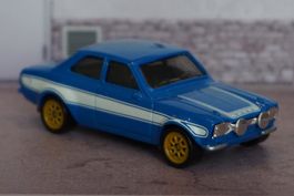 Mattel `70 Ford Escort RS 1600 MK1 TOP !!!!!!!!!!!!!!!!!